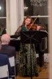 Gundula Gruen on Violin at the Austrian Cultural Forum